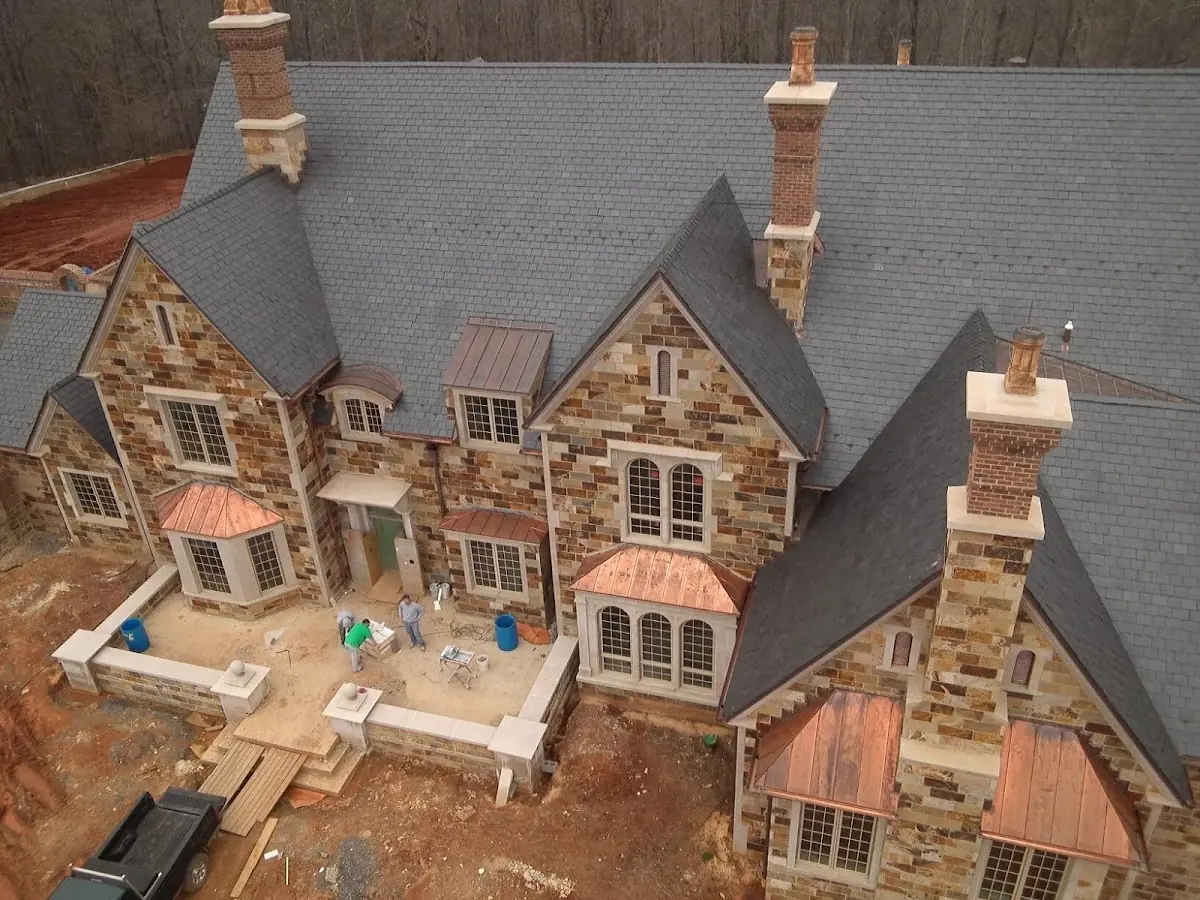 Craftsman Roofing Gutter Guard Installation project in Los Robles